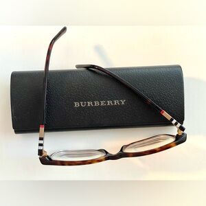Burberry Glasses & Case
